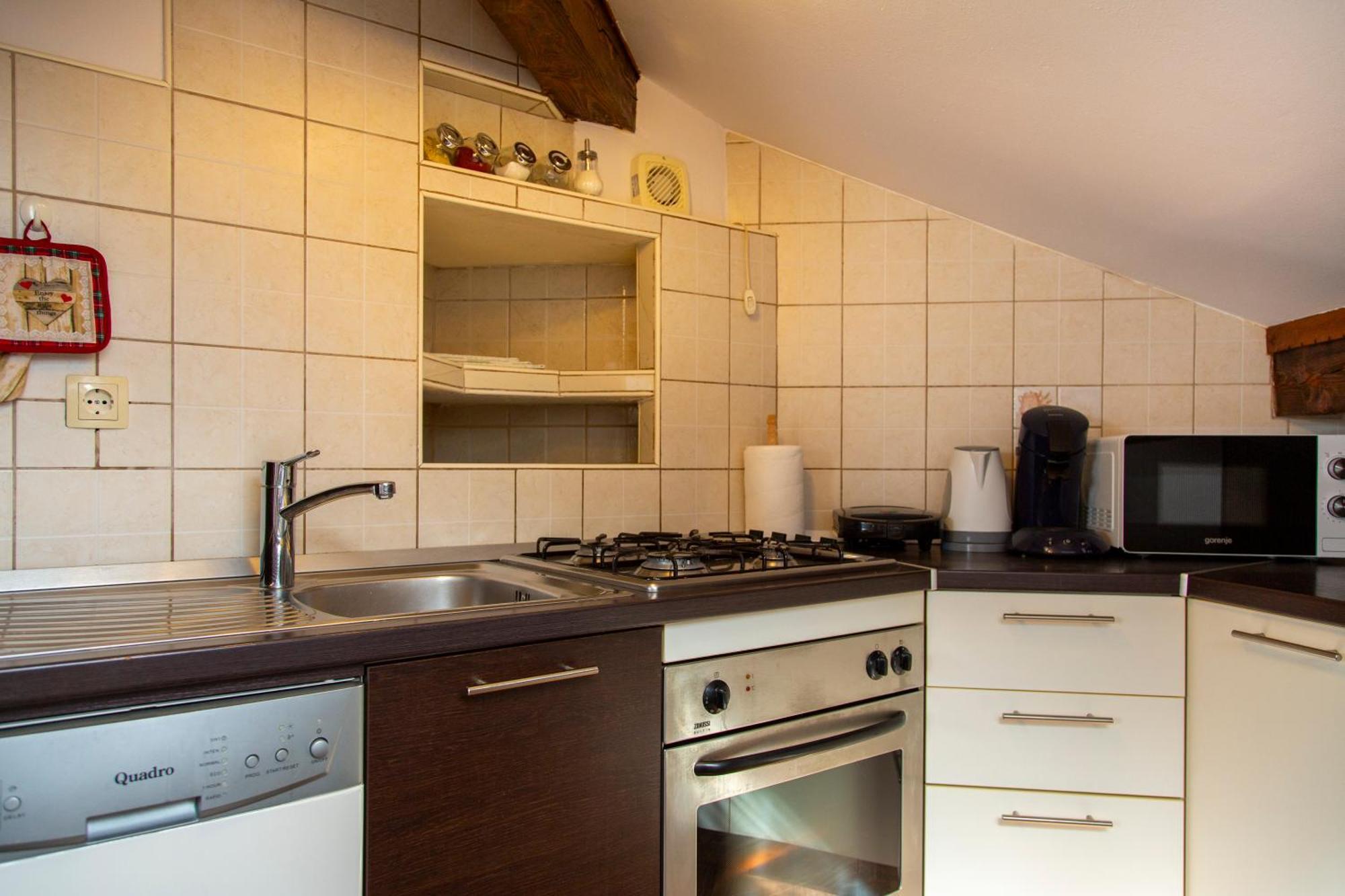 Apartman Viki Stinjan PUY 외부 사진